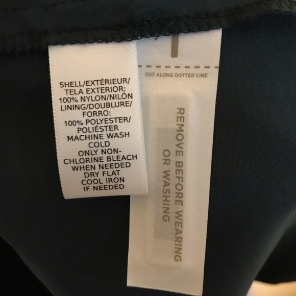 Ann Taylor Loft Dark Green Lace Dress - Picture 8 of 8